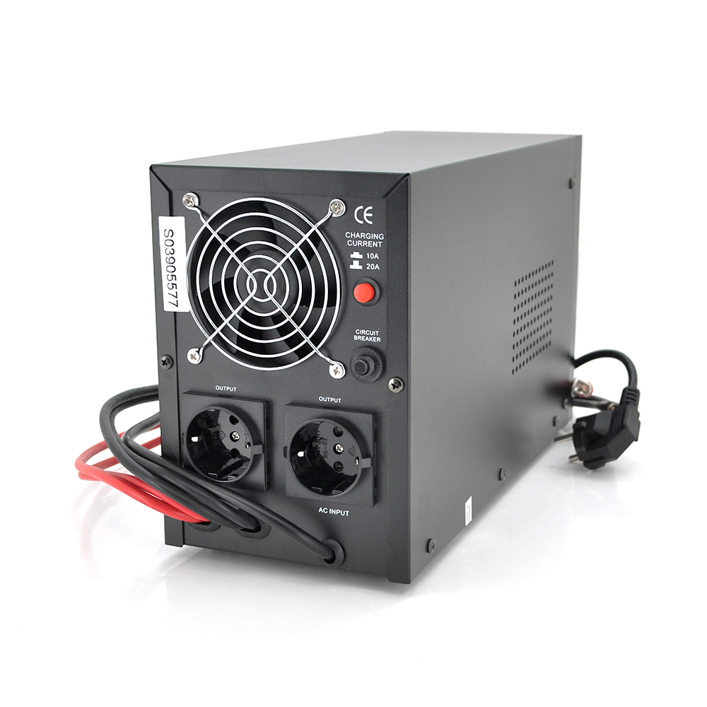 Джерело безперебійного живлення із синусоїдальним виходом Europower pswepb800tw12 480 Вт (YUT_V11454) - фото 2 Джерело безперебійного живлення із синусоїдальним виходом Europower pswepb800tw12 480 Вт (YUT_V11454) - фото 2