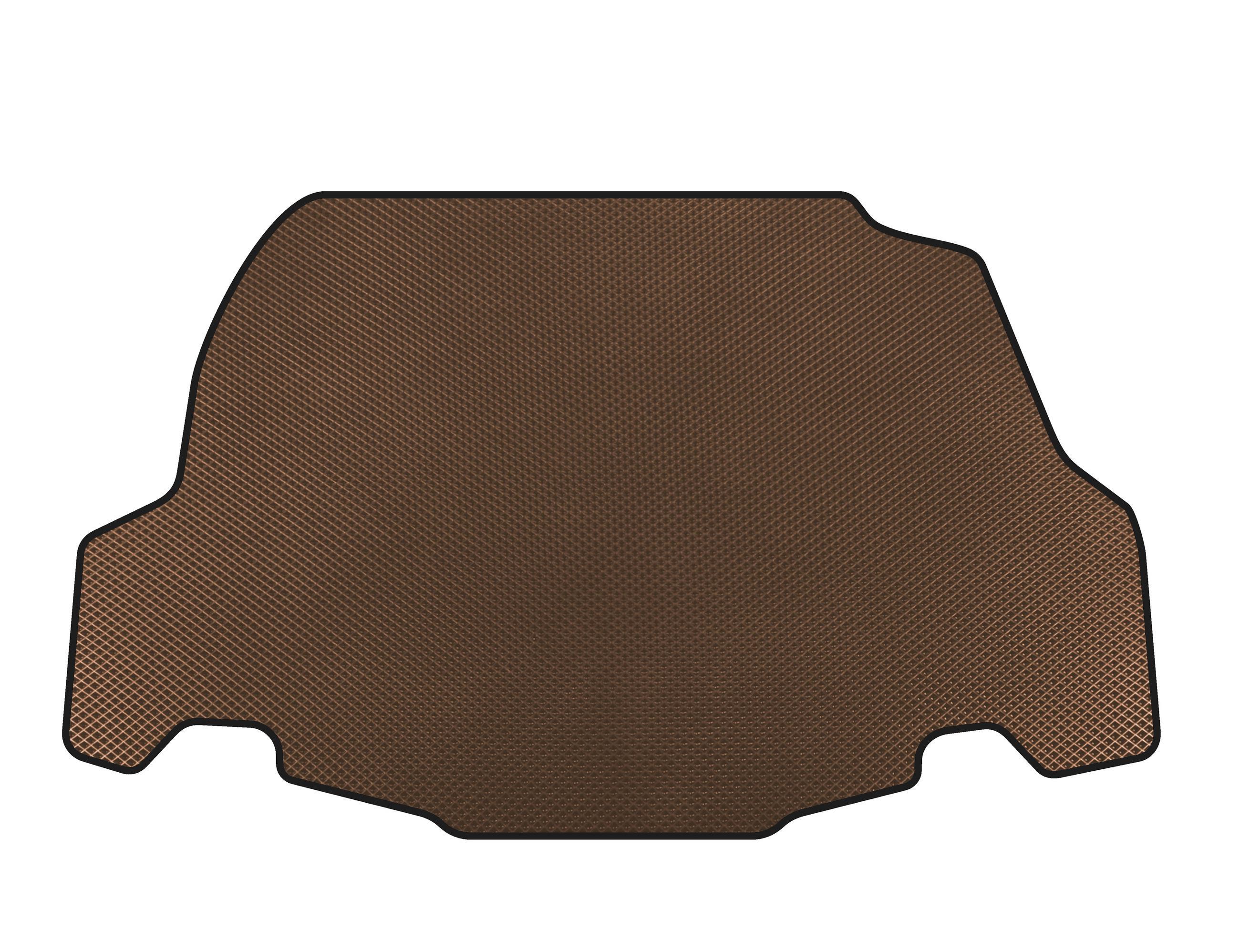 Коврик в багажник Digital Designs EVA этилвинилацетат для Ford Mustang 2005-2014 гг. Коричневый (152624)