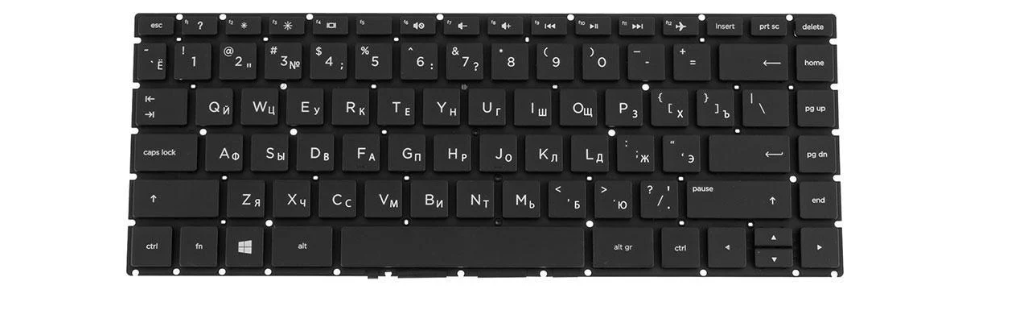 Клавиатура для ноутбука HP Pavilion X360 14-BA (178951)