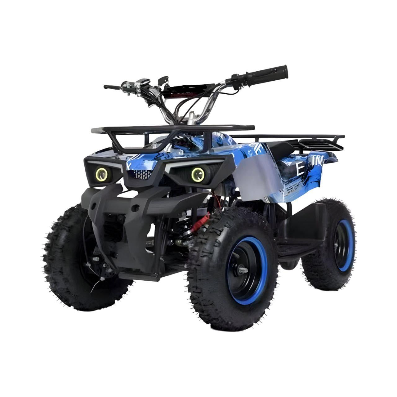 Электрический квадроцикл Billgery BLG-118454 на аккумуляторе Синий (27109761)