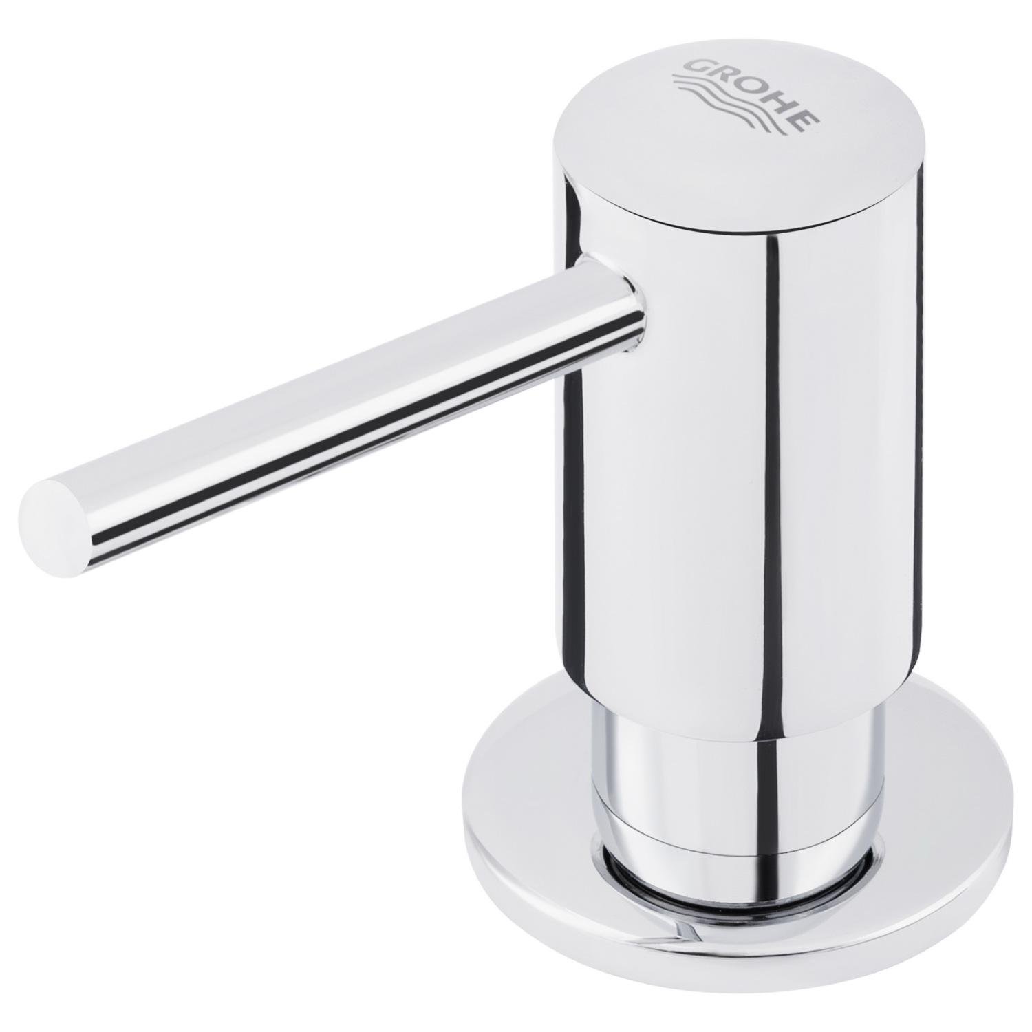 Дозатор врізний для мийки Grohe Contemporary 40536000 CV031934 500 мл Хром (172177) - фото 4