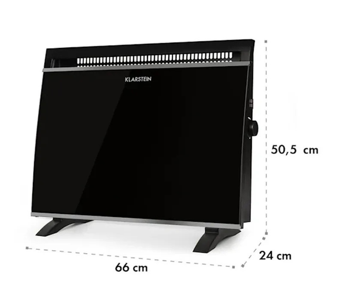Нагрівач конвекційний KLARSTEIN Gotland - фото 2 Нагрівач конвекційний KLARSTEIN Gotland - фото 2