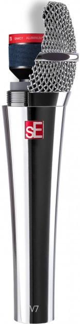 Микрофон Se Electronics V7 Chrome - фото 3