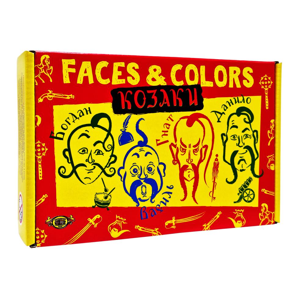Настільна гра Майстер Козаки MKZ0818 картки та 20 пластикових фішок (RLT48681)