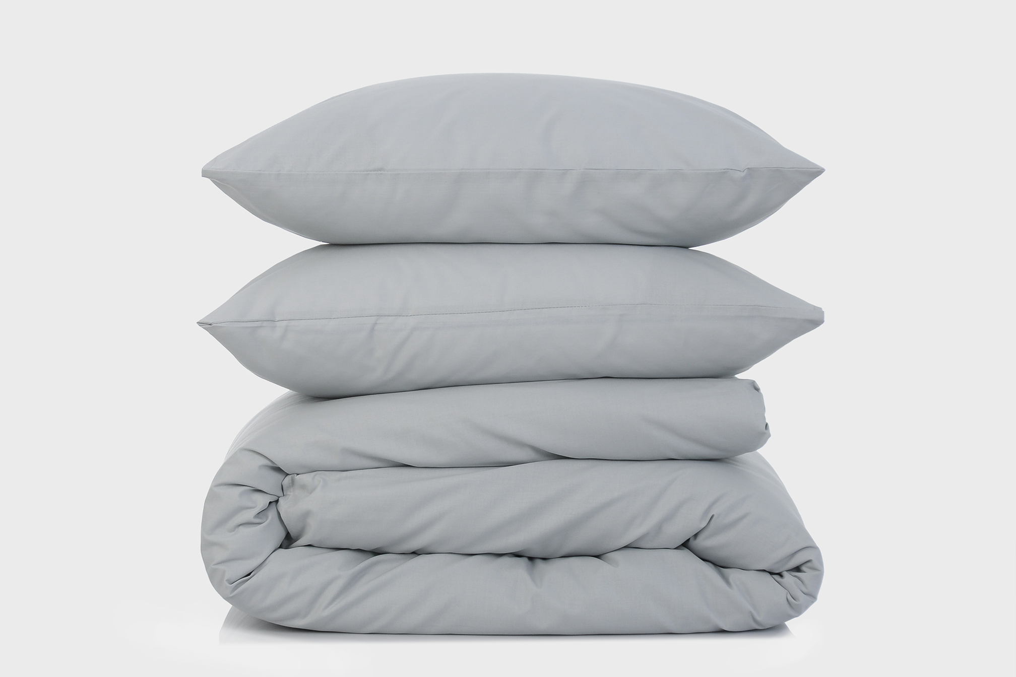 Комплект постельного белья полуторный Amore GLux-1049 бязь Тауп (KPB-A1,5-GLux-1049grayviolet(70x70)_)