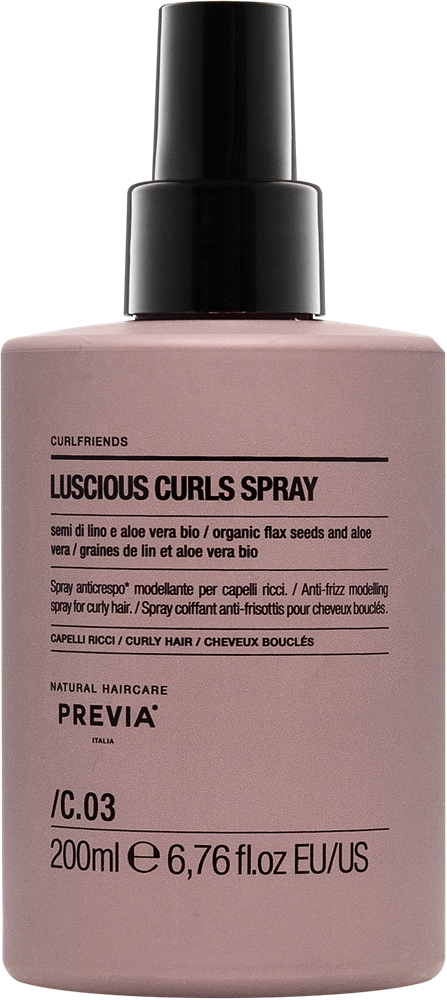 Спрей-дефайнер для локонов Previa CurlFriends Luscious Curls Spray 200 мл (13271)