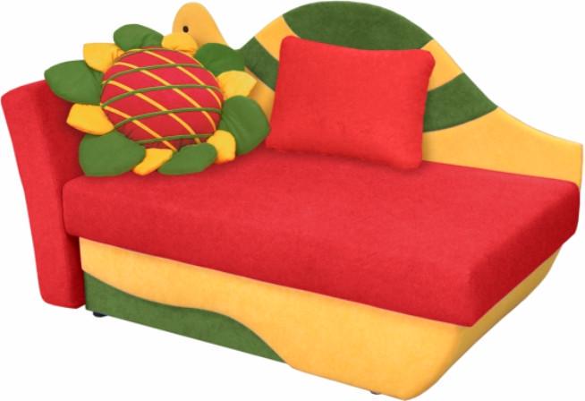 Диван детский МАКСИ-Мебель Антошка Подсолнечник (9931)