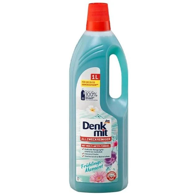 Средство для мытья полов Denkmit Spring Moment 1 л Средство для мытья полов Denkmit Spring Moment 1 л