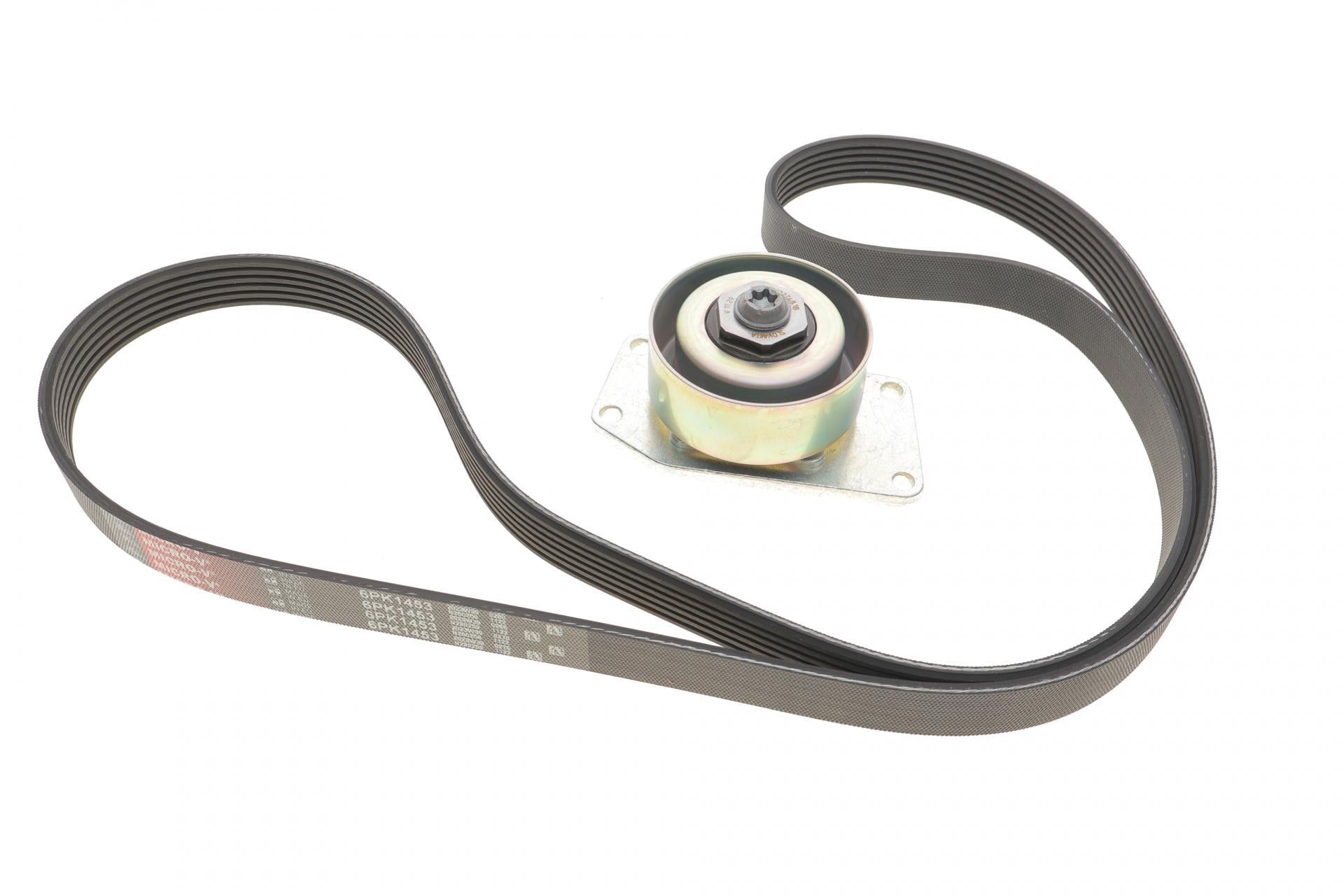 Комплект ремня генератора GATES Citroen Berlingo/Peugeot Partner 1.1-1.6 i/bivalent/16V 96-11 6PK1453 (K016PK1453) Комплект ремня генератора GATES Citroen Berlingo/Peugeot Partner 1.1-1.6 i/bivalent/16V 96-11 6PK1453 (K016PK1453)