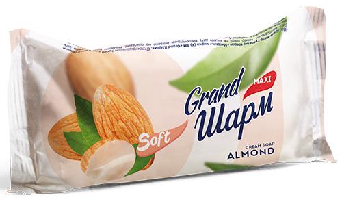 Мыло туалетное Grand Шарм Maxi Almond 125 г