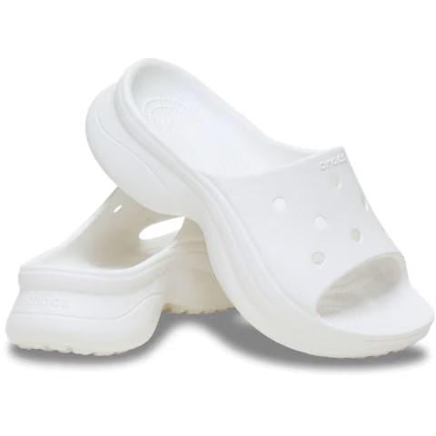 Шлепанцы Crocs Bae р. 39-40 White (35681347)