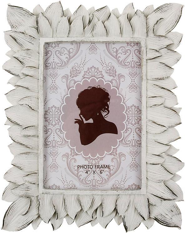 Фоторамка Montacute Flowers 10х15 см Белый антик (284)