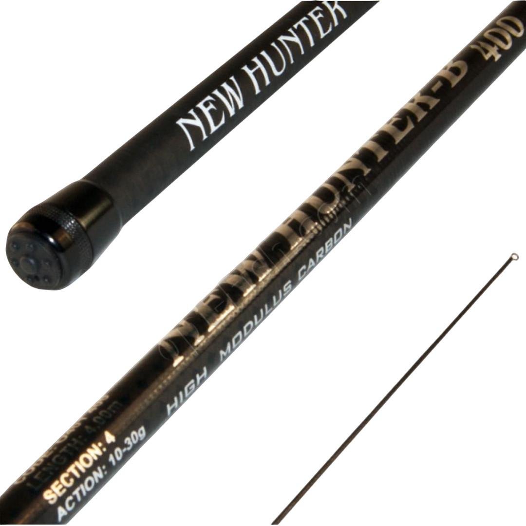 Удилище болонское NEW HUNTER GL5870 7 м с вставками SIC Черный - фото 2 Удилище болонское NEW HUNTER GL5870 7 м с вставками SIC Черный - фото 2