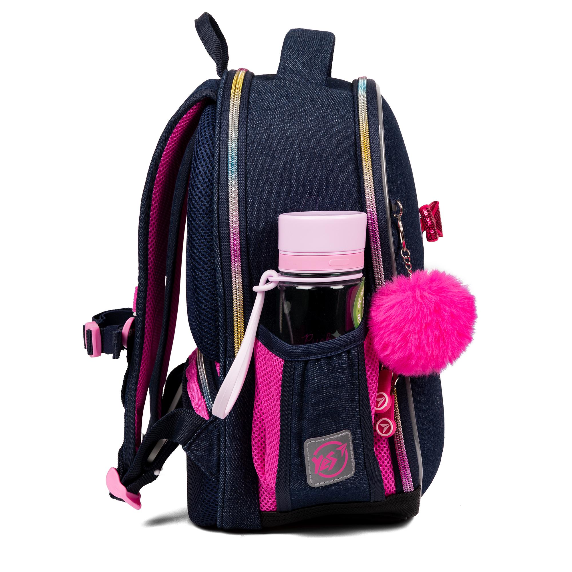 Каркасний рюкзак YES Beautiful Hair H-100 - фото 10 Каркасний рюкзак YES Beautiful Hair H-100 - фото 10