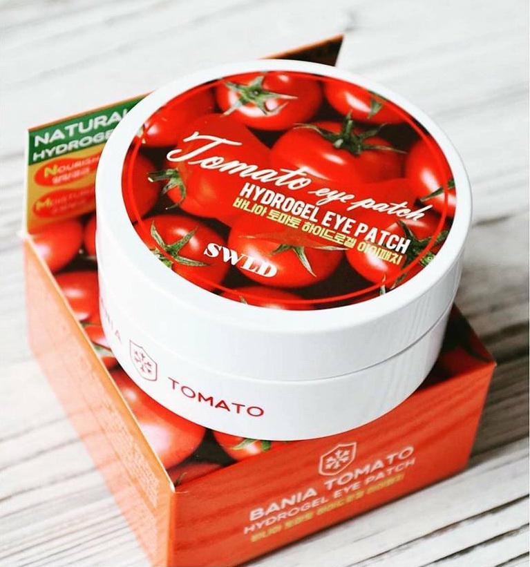 Патчи под глаза SWLD Premium class Natural Tomat гидрогелевые 60 шт.