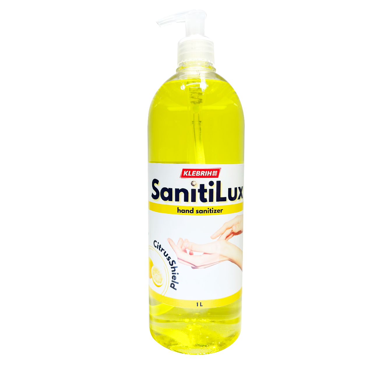 Антисептик SanitiLux Citrus Shield 1 л (2407429639)