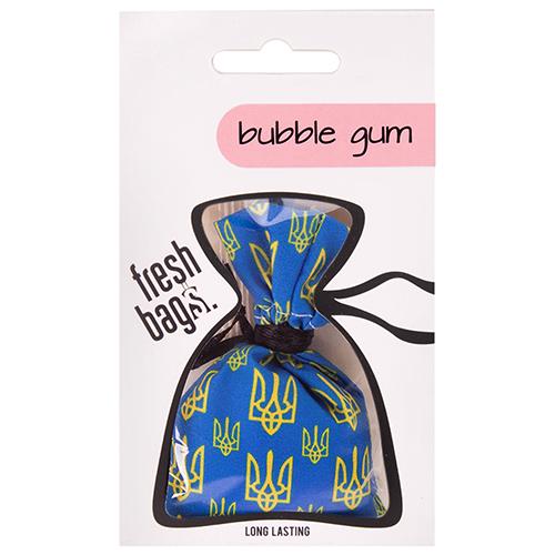 Освежитель воздуха FRESH BAG Ukraine 1 Bubble Gum (00000053917)