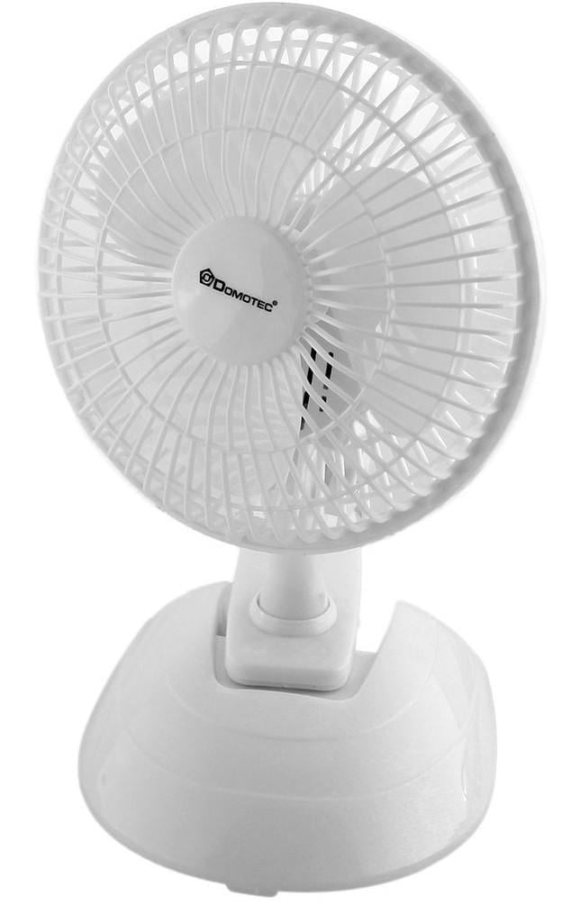 Вентилятор настільний Domotec MS-1623 Fan Білий (14424502)