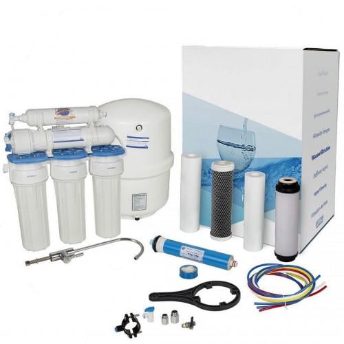 Система Aquafilter обратного осмоса FRO5JG Голубая лагуна 4 (RX55145516) Система Aquafilter обратного осмоса FRO5JG Голубая лагуна 4 (RX55145516)