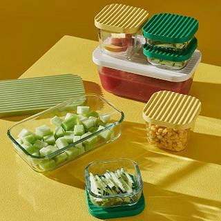 Контейнери скляні для їжі HAVSTOBIS 305.592.75 з кришками 5 шт. - фото 3 Контейнери скляні для їжі HAVSTOBIS 305.592.75 з кришками 5 шт. - фото 3