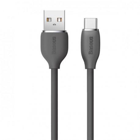 Кабель BASEUS Jelly Liquid Silica Gel Type-C 100W 2 м Black (CAGD010101)