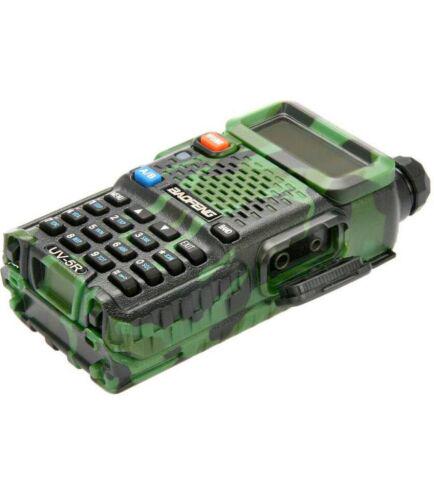 Рация Baofeng UV-5R Camo с гарнитурой c кнопкой РТТ (13720) - фото 9