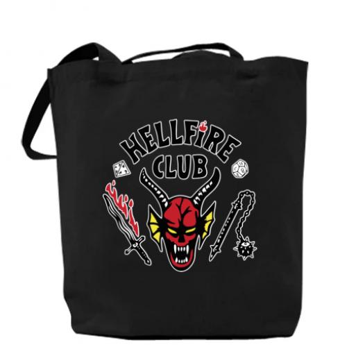 Шоппер Hellfire Club 37x41 см Черный (11179716-2-168811) Шоппер Hellfire Club 37x41 см Черный (11179716-2-168811)