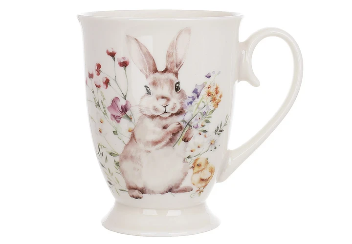 Кухоль BonaDi Весняна історія порцеляновий 320 мл (K094) Кухоль BonaDi Весняна історія порцеляновий 320 мл (K094)