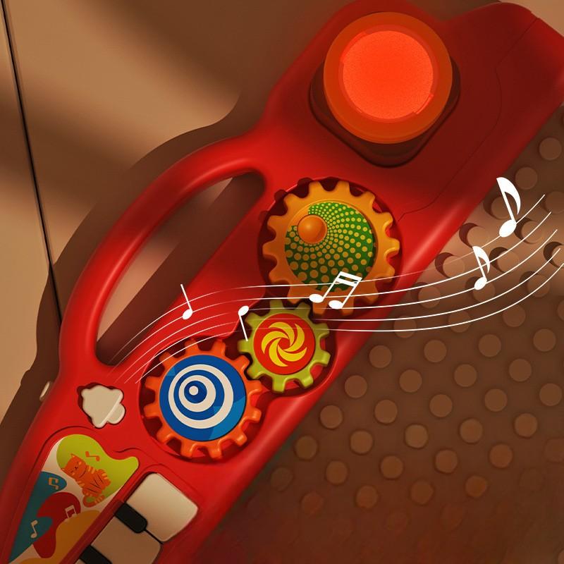 Развивающая музыкальная игрушка-сортер Musical Blocks Board Huanger Разноцветный - фото 4 Развивающая музыкальная игрушка-сортер Musical Blocks Board Huanger Разноцветный - фото 4