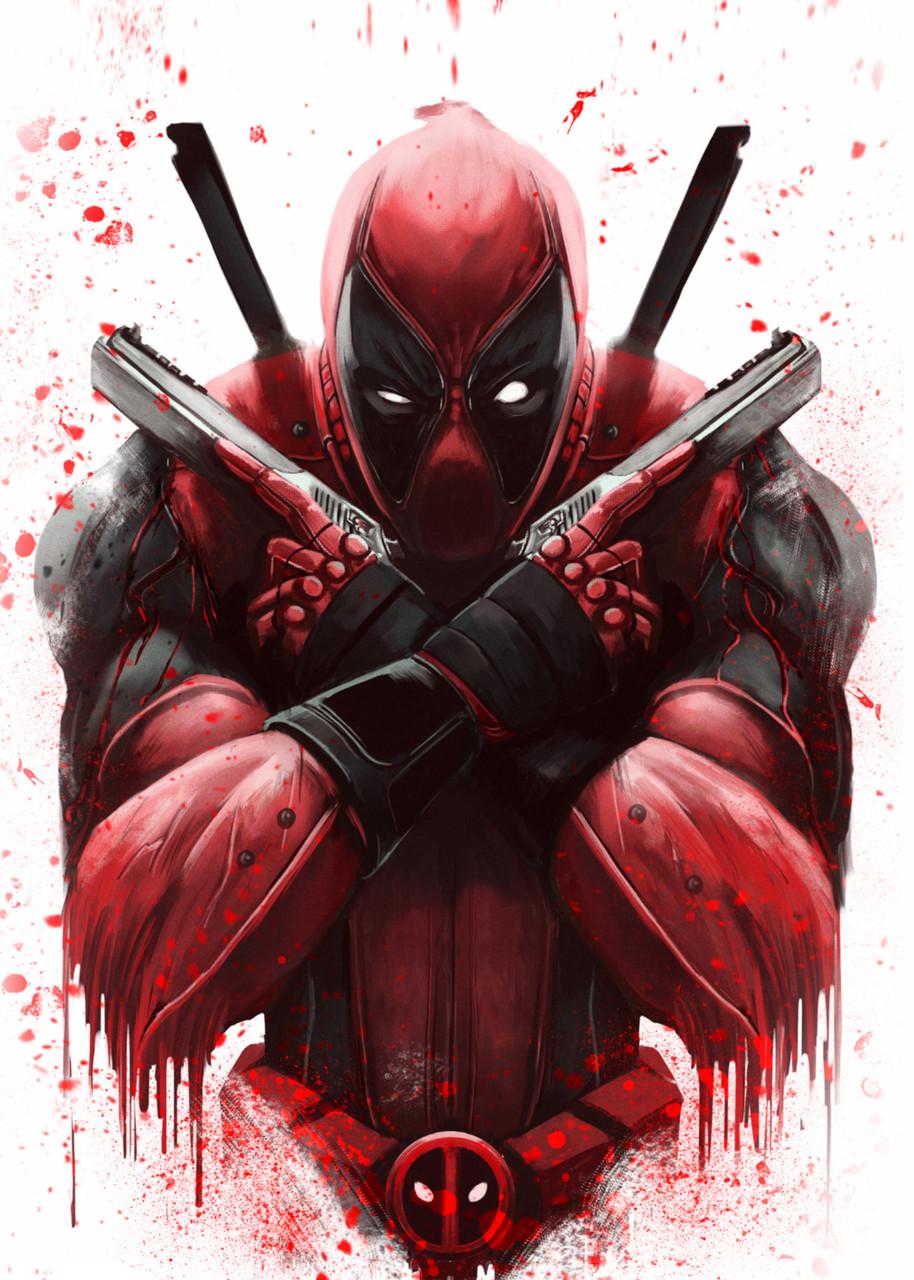 Картина GeekLand Deadpool (DP.09.102)