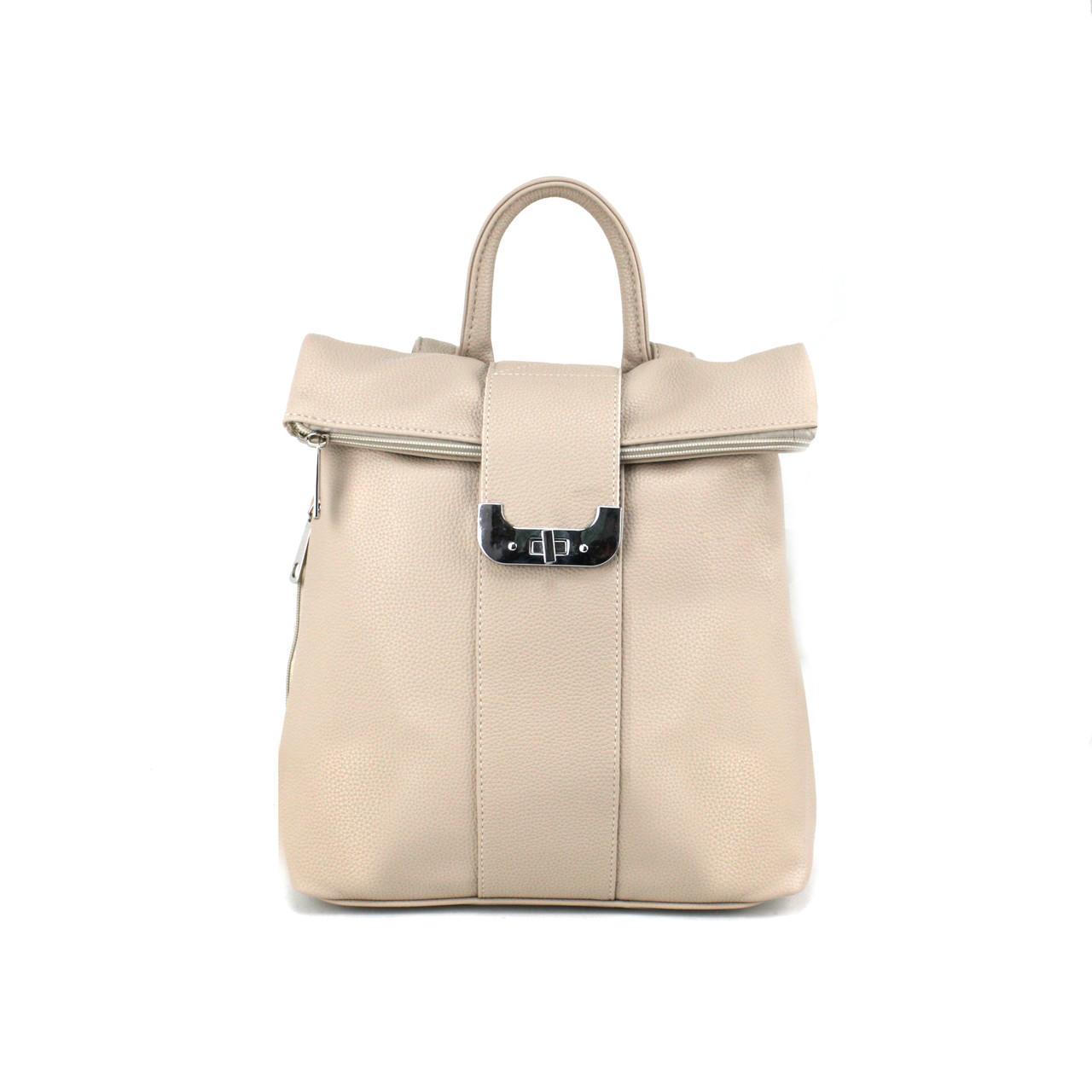 Сумка-рюкзак Voila 178183 женская Бежевый