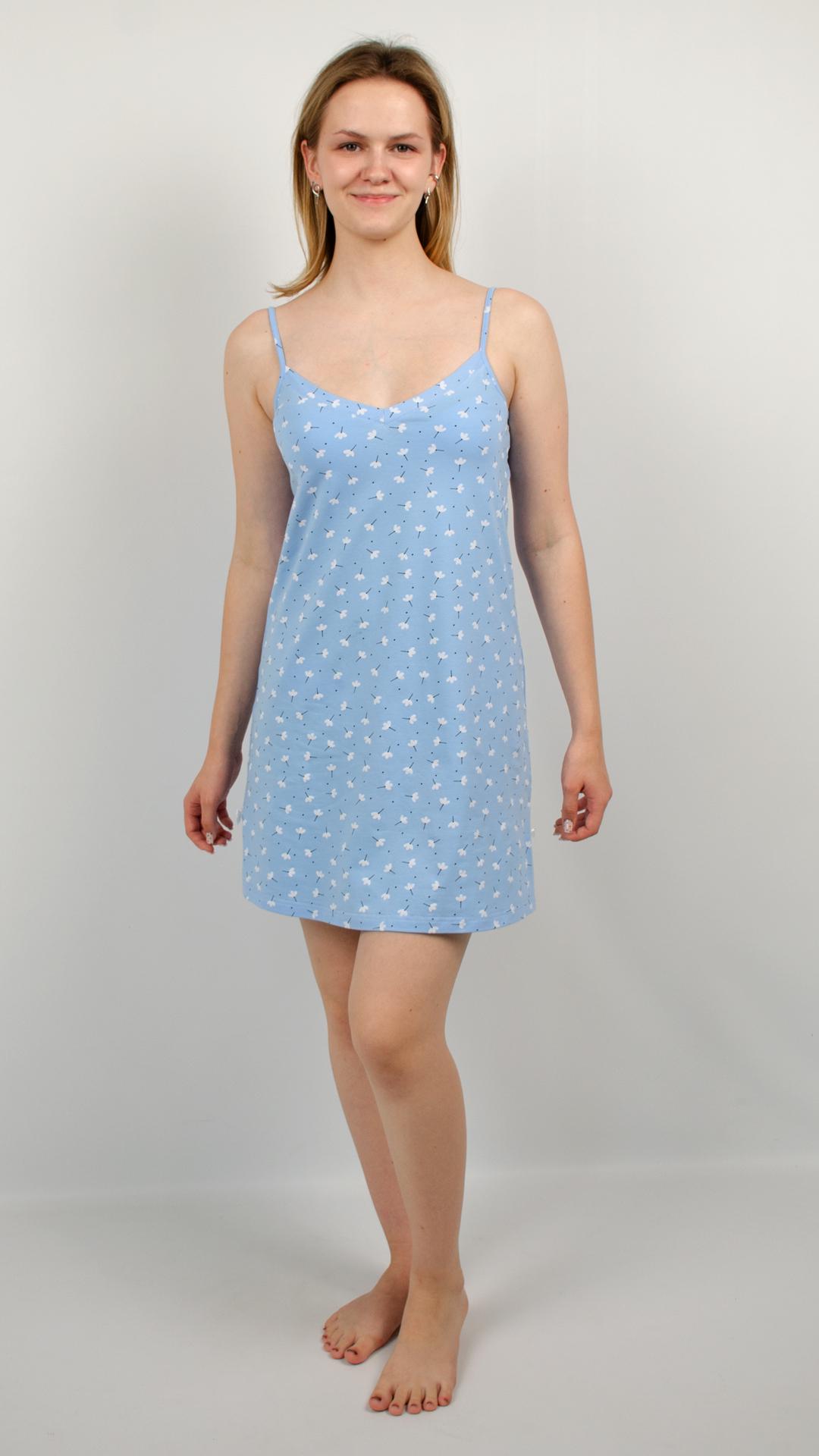 Сорочка жіноча Ellen Summer Song ldk 112/72/01 2XL Блакитний