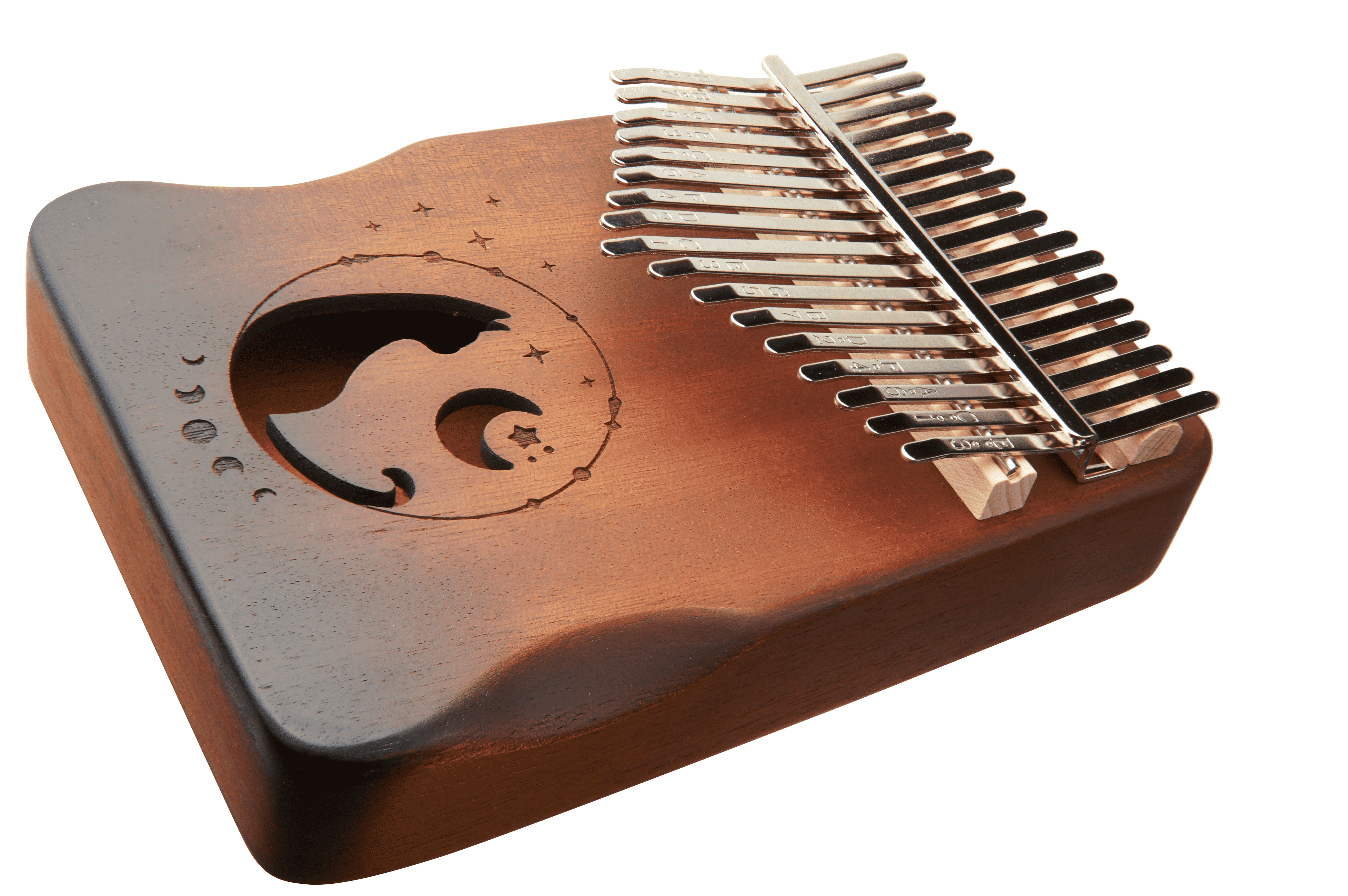 Калімба музичний інструмент Kayfovo KA-56 Пальчикове піаніно ручна робота дерево 17 клавіш (28738) - фото 5 Калімба музичний інструмент Kayfovo KA-56 Пальчикове піаніно ручна робота дерево 17 клавіш (28738) - фото 5