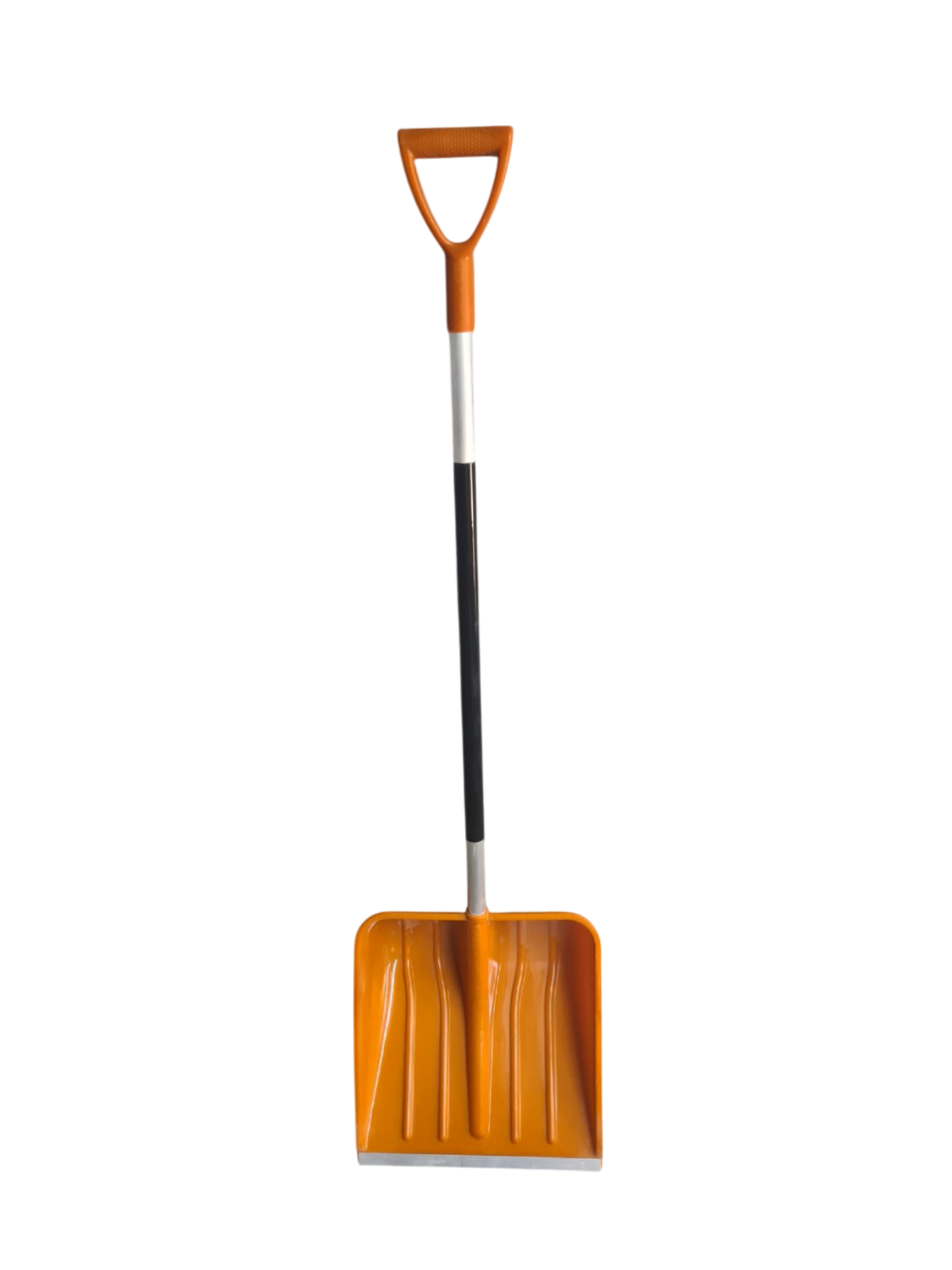 Лопата снежная BudMonster черенок алюминий 400х400 мм Оранжевый (000022400) Лопата снежная BudMonster черенок алюминий 400х400 мм Оранжевый (000022400)