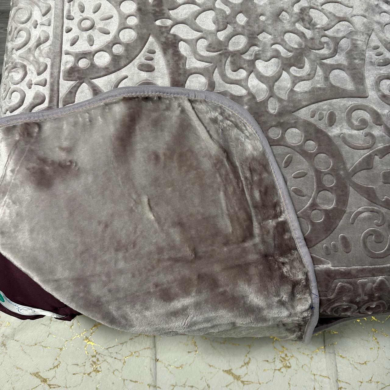 Покрывало на кровать акриловое 200x230 см Лавандовый (P-акрил-10). - фото 9 Покрывало на кровать акриловое 200x230 см Лавандовый (P-акрил-10). - фото 9