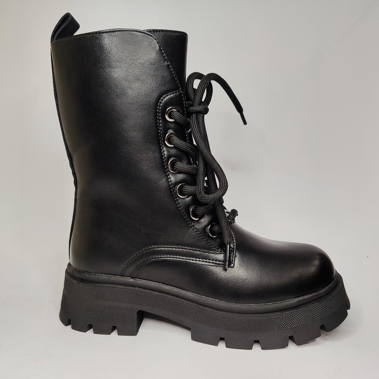 Черевики дитячі Jong Golf C40371/37/2 хутро р. 37 Чорний (31512746)