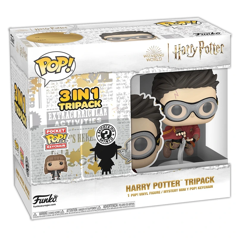 Набір ігровий FUNKO BUNDLE BOX серії Гаррі Поттер Набір ігровий FUNKO BUNDLE BOX серії Гаррі Поттер