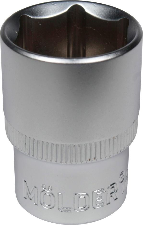 Головка торцевая низкая шестигранная Molder Tools 1/2 21 мм (MT62021)