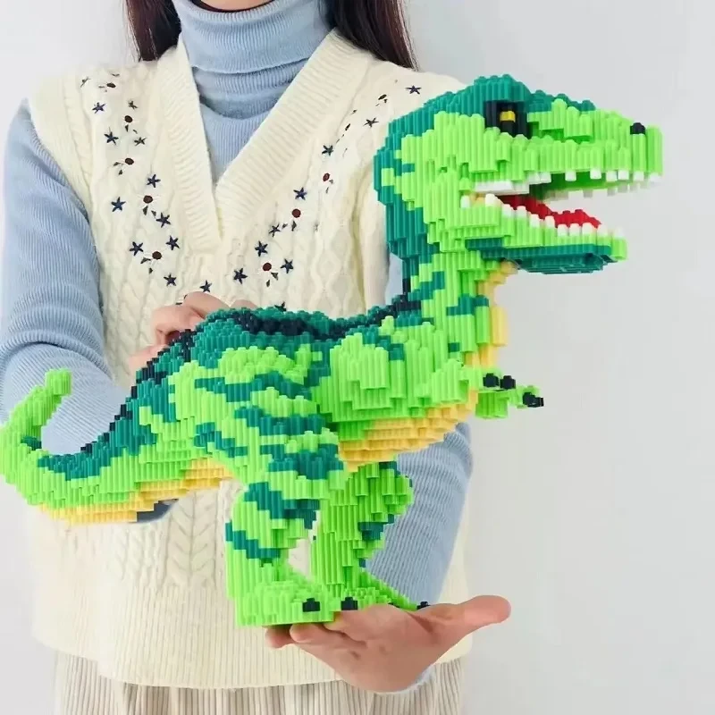 Конструктор Динозавр 2650 деталей 35 см (29599827) - фото 2 Конструктор Динозавр 2650 деталей 35 см (29599827) - фото 2