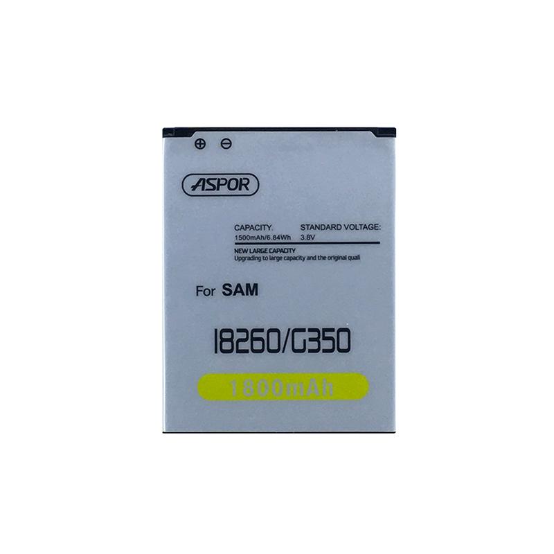 Аккумулятор Aspor Premium B150AE/B150AC для Samsung G350/i8260 (880225)