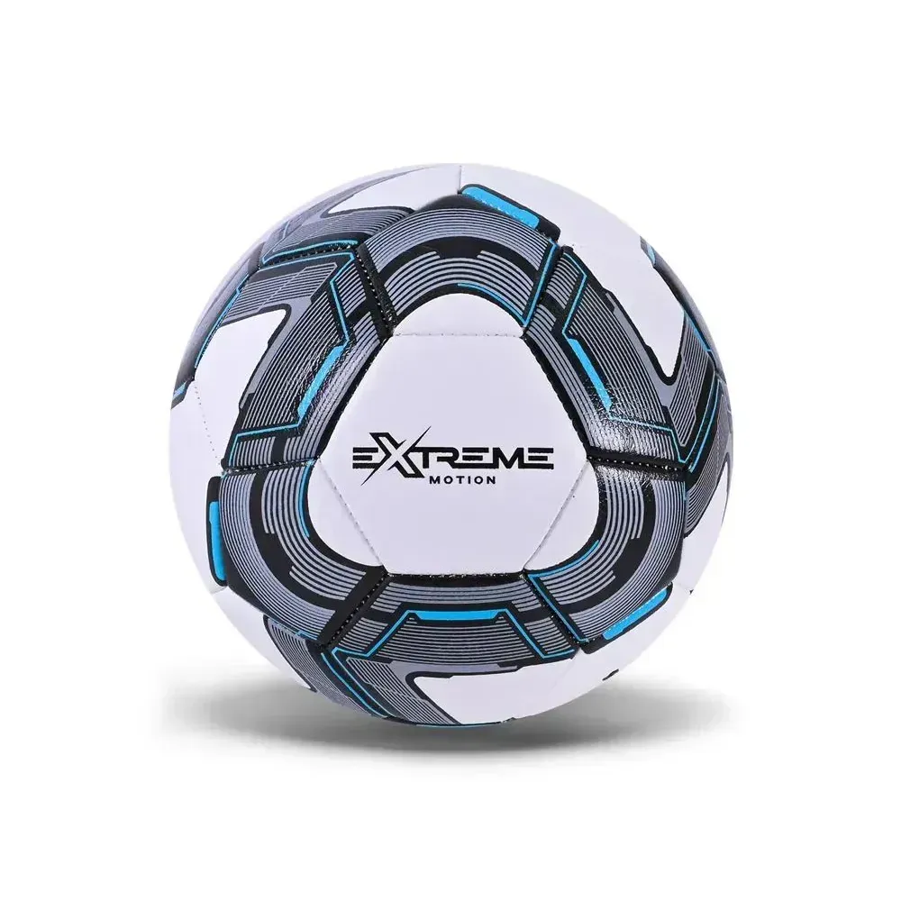Мяч футбольный Extreme Motion FB25633BL TPU №5 Голубой (151-98-FB25633BL)