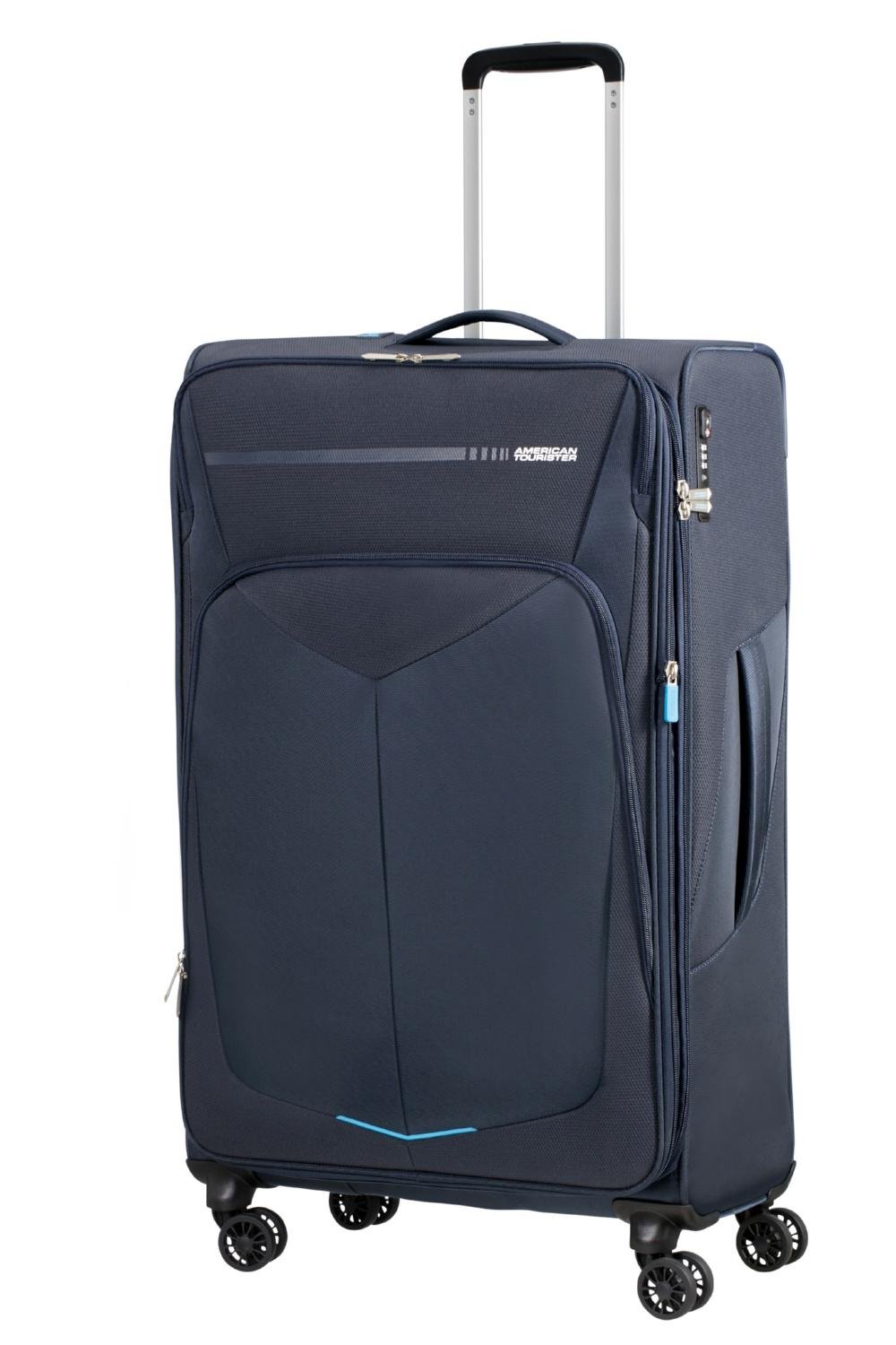 Чемодан American Tourister Summerfunk 79х46,5х30,5/32,5 см Синий (78G/41005)