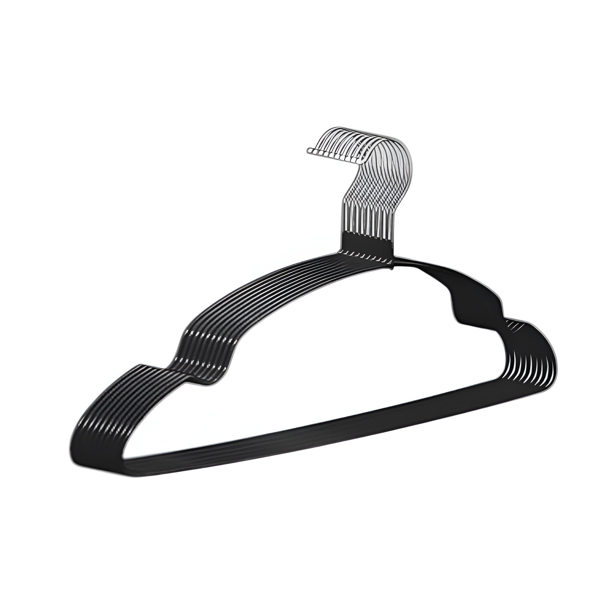 Набір вішалок просиликонові Stenson Піджак R85358 40 см 10 шт.