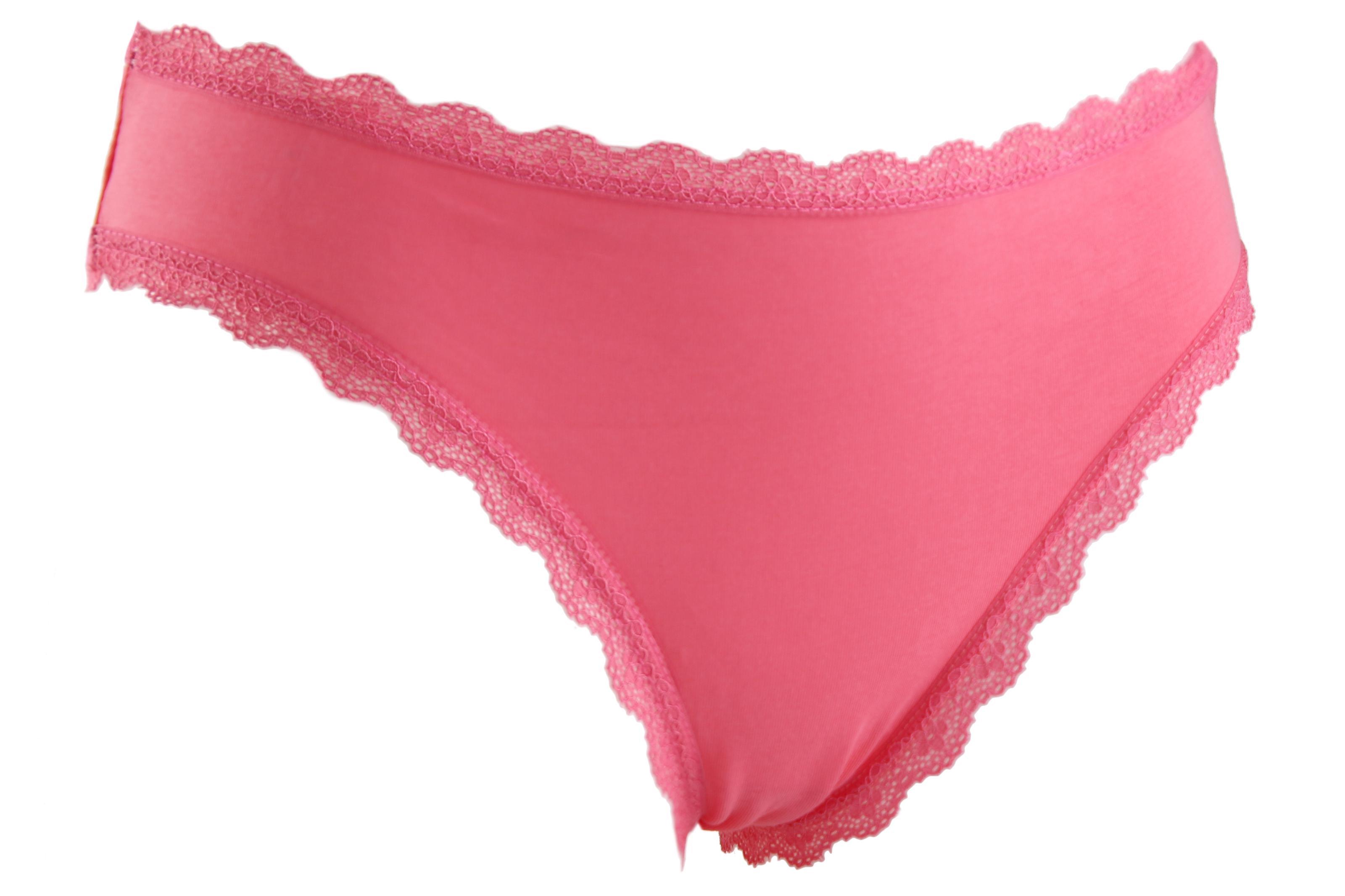 Трусики слипы Manoukian Slips X2 Femme 2-pack L Coral/Pink (13890784-2) - фото 2