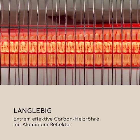 Інфрачервоний обігрівач Blumfeldt Dark Wave (10033811) - фото 6 Інфрачервоний обігрівач Blumfeldt Dark Wave (10033811) - фото 6