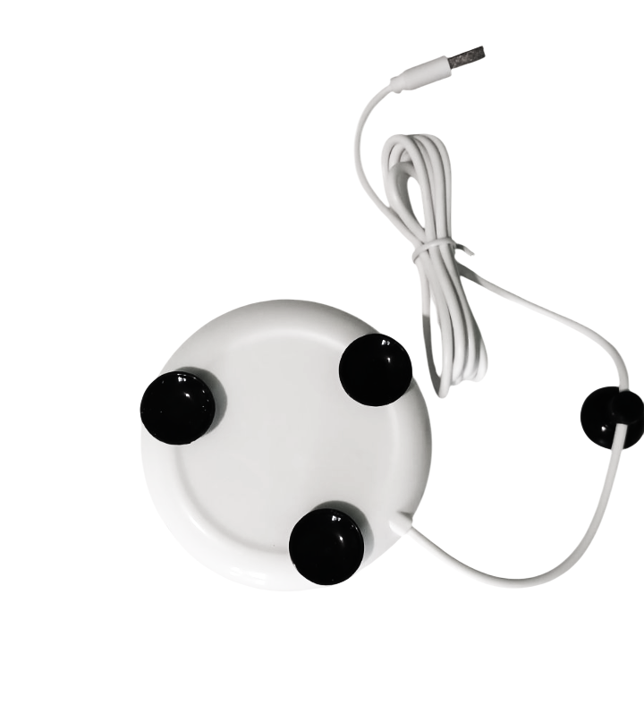 Машина стиральная UltraSonic Turbine Wash портативная ультразвуковая USB Белый - фото 7 Машина стиральная UltraSonic Turbine Wash портативная ультразвуковая USB Белый - фото 7