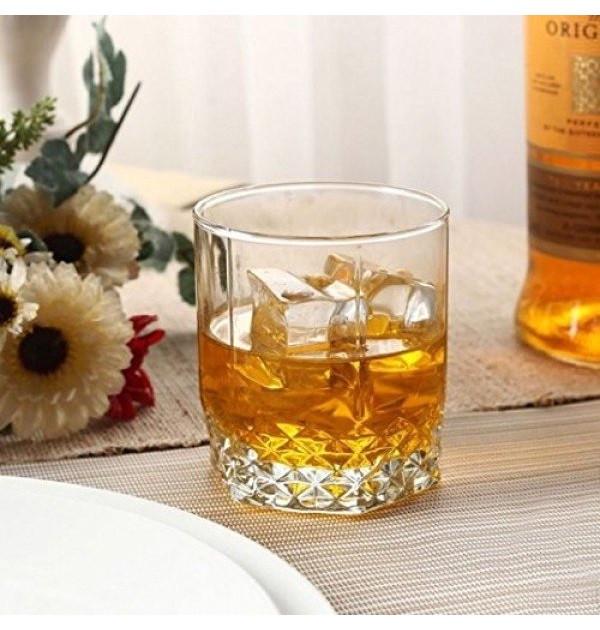 Набор стаканов для виски Pasabahce Valse 42945B 315 мл 6 шт. (23702400) - фото 2 Набор стаканов для виски Pasabahce Valse 42945B 315 мл 6 шт. (23702400) - фото 2