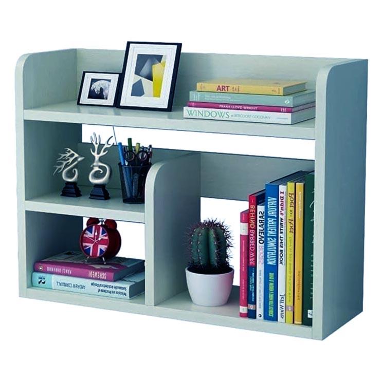 Полка-надстройка настольная из дерева Лонгол ирис (АКД-003652)