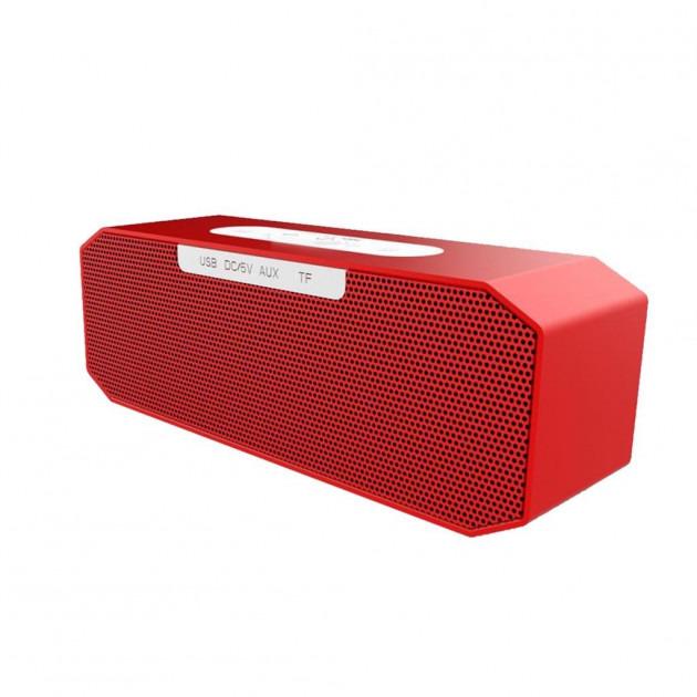 Портативная Bluetooth-колонка Hopestar P8 Красно-белый