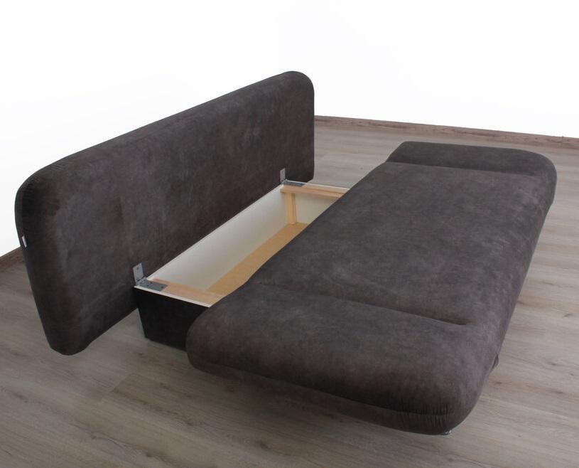 Диван розкладний Elegant Benefit 39 з нішею для білизни Темно-сірий - фото 8 Диван розкладний Elegant Benefit 39 з нішею для білизни Темно-сірий - фото 8